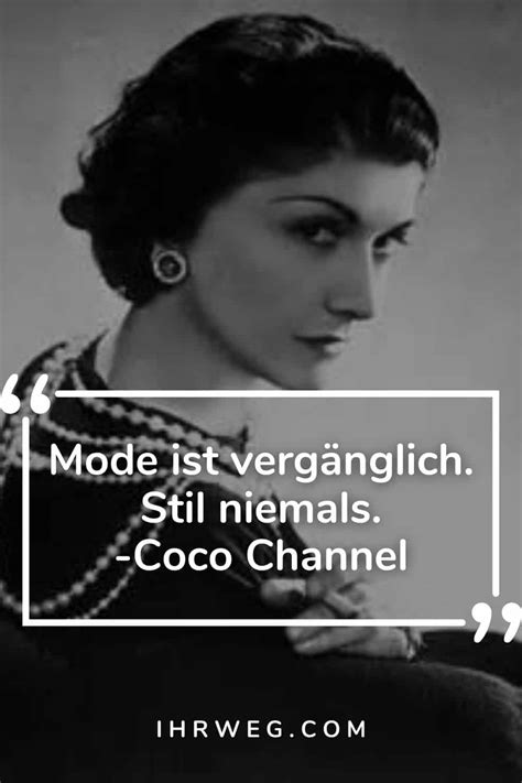 zitate von coco chanel